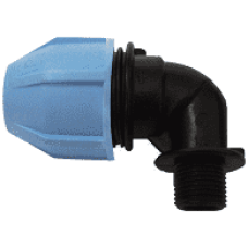 Коліно ПНД 20-1/2" з.р. VS Plast